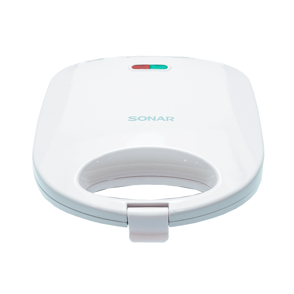  เครื่องทำแซนวิช SONAR รุ่น SM-S021  สีขาว